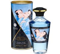 Increíble Aceite de Masaje Shunga Efecto Calor A ELEGIR Sabor 100ML + REGALO