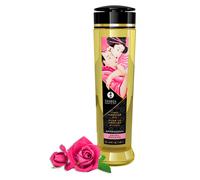 SHUNGA Aceite De Masaje Erótico Aphrodisia 240 Ml - Aceite Sensual Con Aromas Naturales Para Relajación Profunda