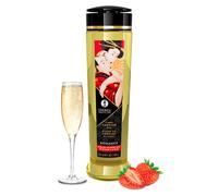 SHUNGA Aceite De Masaje Erótico Romance 240 ML - Mezcla Exquisita De Aceites Esenciales Para Placer Sensual