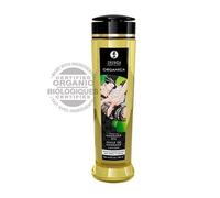 Shunga Aceite de masaje natural 100% orgánico sin fragancia – 240 ml