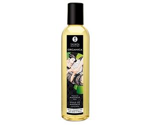 Shunga Aceite de masaje Organic Aroma y Fragance Free - 250 ml