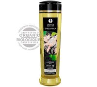 SHUNGA Aceite De Masaje Orgánico Natural 240 Ml - Aceite 100 Por Ciento Natural Para Bienestar Sensorial