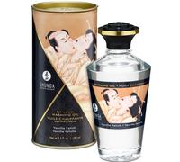 Increíble Aceite de Masaje Shunga Efecto Calor A ELEGIR Sabor 100ML + REGALO
