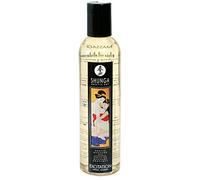 Shunga Aceite Masaje Excitation, Aroma de Naranja, Color Amarillo Translúcido - 250 ml