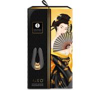 Shunga Aiko Masajeador Íntimo Negro 1ud
