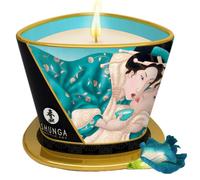 Shunga Candles Island Blossoms - Vela de masaje 170 ml (vainilla)