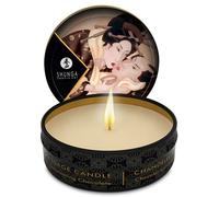 Shunga Candles Mini Caress by Candelight - Vela de masaje Chocolate, 30 ml