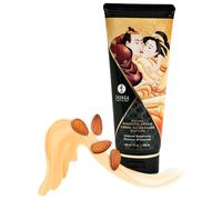 Shunga Crema de Masaje Almond Sweetness, Color Blanco - 200 ml, 7 cm x 18.5 cm x 7 cm (57594112)