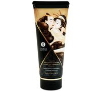 SHUNGA Crema Masaje Chocolate 200 Ml - Textura Suave Para Momentos De Relajación Compartida