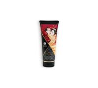Shunga Creme De Massage 200ml Fraise/vi