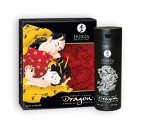 Shunga Dragon Crema de la Virilidad, Color Negro - 60 ml
