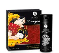 Shunga Dragon Virilité Crema Blanco 60 ml