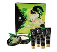 Shunga Geishas Secret Collection Green Tea Aceite de Masaje - 1 Pack