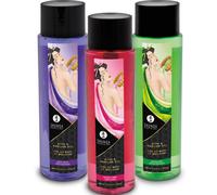 SHUNGA Gel De Baño Y Ducha Menta 370 Ml - Ritual De Bienestar Con Aceites Vegetales Y Vitamina E