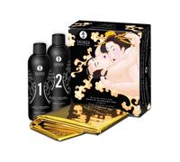 SHUNGA - GEL DE MASAJE EROTICO CUERPO A CUERPO ORIENTAL MELON MANGO
