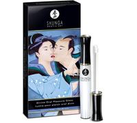 SHUNGA Gloss Labial Divino Agua de Coco - Brillo Bucal Con Efecto Frío Calor Para Sensaciones Únicas