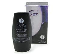 Shunga Jardín Secreto Crema Orgásmica, Color Negro - 30 ml