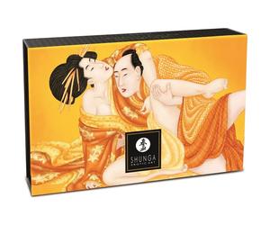 Shunga Kit Polvos de Masaje Comestible Mango 1ud