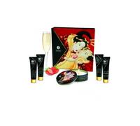 Shunga Kit Secret Geisha Fresa Champagne 1ud