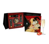 SHUNGA Kit Secret Geisha Fresas y Cava - Set Completo Para Momentos Especiales
