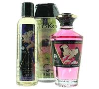 Shunga - kit fruity kisses collection