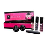 Shunga Kit Tickle Me, Color Rosa/Negro - 235 gr