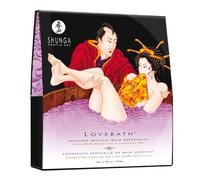 Shunga Love Bath Sensual Lotus, Color Lila - 650 gr