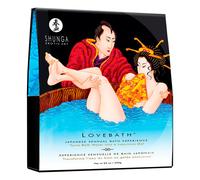 Shunga Love Bath Ocean Temptations, Color Azul - 650 gr