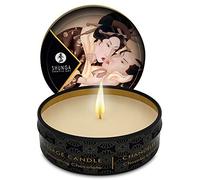 SHUNGA MINI CARESS BY CANDELIGHT VELA MASAJE CHOCOLATE 30ML | Composición: Aceites naturales