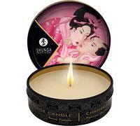 SHUNGA MINI CARESS BY CANDELIGHT VELA MASAJE ROSAS 30ML