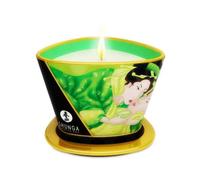 SHUNGA - MINI CARESS BY CANDELIGHT VELA MASAJE TÃ VERDE 170 ML
