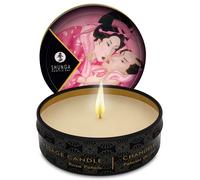 SHUNGA MINI CARESS BY CANDELIGHT VELA MASAJE ROSAS 30ML