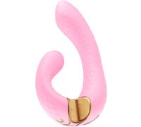 Shunga Miyo Masajeador Íntimo Rosa - Masajeador De Silicona Médica Hipoalergénica Para Uso Seguro - ROSA