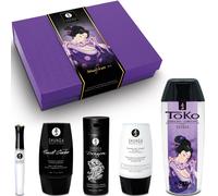 SHUNGA Naughtier Kit - Cosmética Íntima Para Explorar Placer Con Diseño Elegante