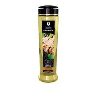 Shunga Aceite de masaje natural 100% orgánico sin fragancia – 240 ml
