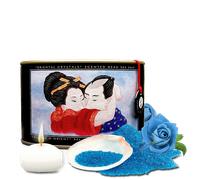 Shunga Oriental Cristales Sales de Baño Orgánica Flor de Loto 600g Arte Eróti...