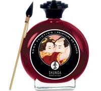 SHUNGA - PINTURA CORPORAL DE FRESA Y CAVA