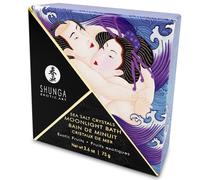 SHUNGA Sales De Baño Aromatizadas Exotic Purple 75 Gr - Relajación Sensorial En Tu Bañera