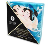 SHUNGA Sales De Baño Aromatizadas Oceania 75 Gr - Cristales Aromáticos Para Relajación En El Agua