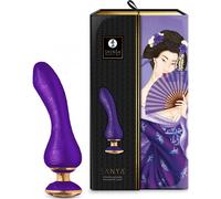 Shunga Sanya Masajeador Íntimo Purple 1ud