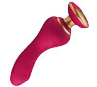 Shunga Sanya Masajeador íntimo - Recargable USB - FUCSIA