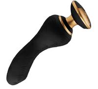 Shunga Sanya Masajeador íntimo - Recargable USB - NEGRO