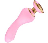 Shunga Sanya Masajeador íntimo - Recargable USB - ROSA