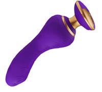 Shunga Sanya Masajeador íntimo - Recargable USB - VIOLETA