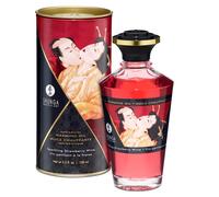 Shunga Shunga - Aceite Afrodisíaco Calentador Vino de Fresa 100 ml
