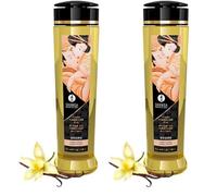 Shunga Shunga - Desire Masaje Olie Vainilla - 240 Ml 260 g (Paquete de 2)