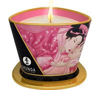 Shunga Shunga Rosa Vela de Masaje 1Un para uso profesional para mejorar el rendimiento en cada uso con detalle técnico 1Un