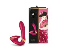 Vibrador dual Soyo. Shunga - rojo