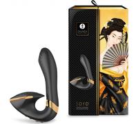 Estimulador íntimo recargable SOYO Shunga rosa, 10 modos IPX7, Poids 0.650 Kg, Colores Negro