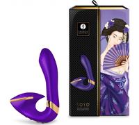 Shunga Masajeador íntimo Soyo Violeta